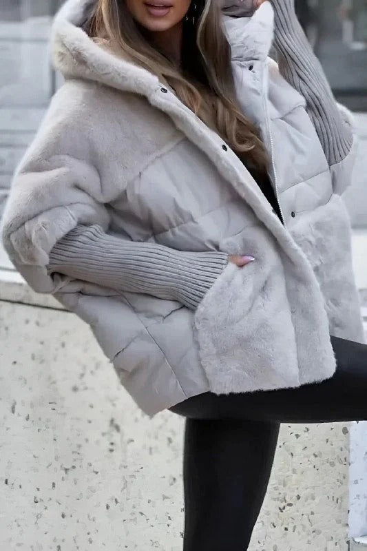 Veste Chic Hiver Élégance Parisienne