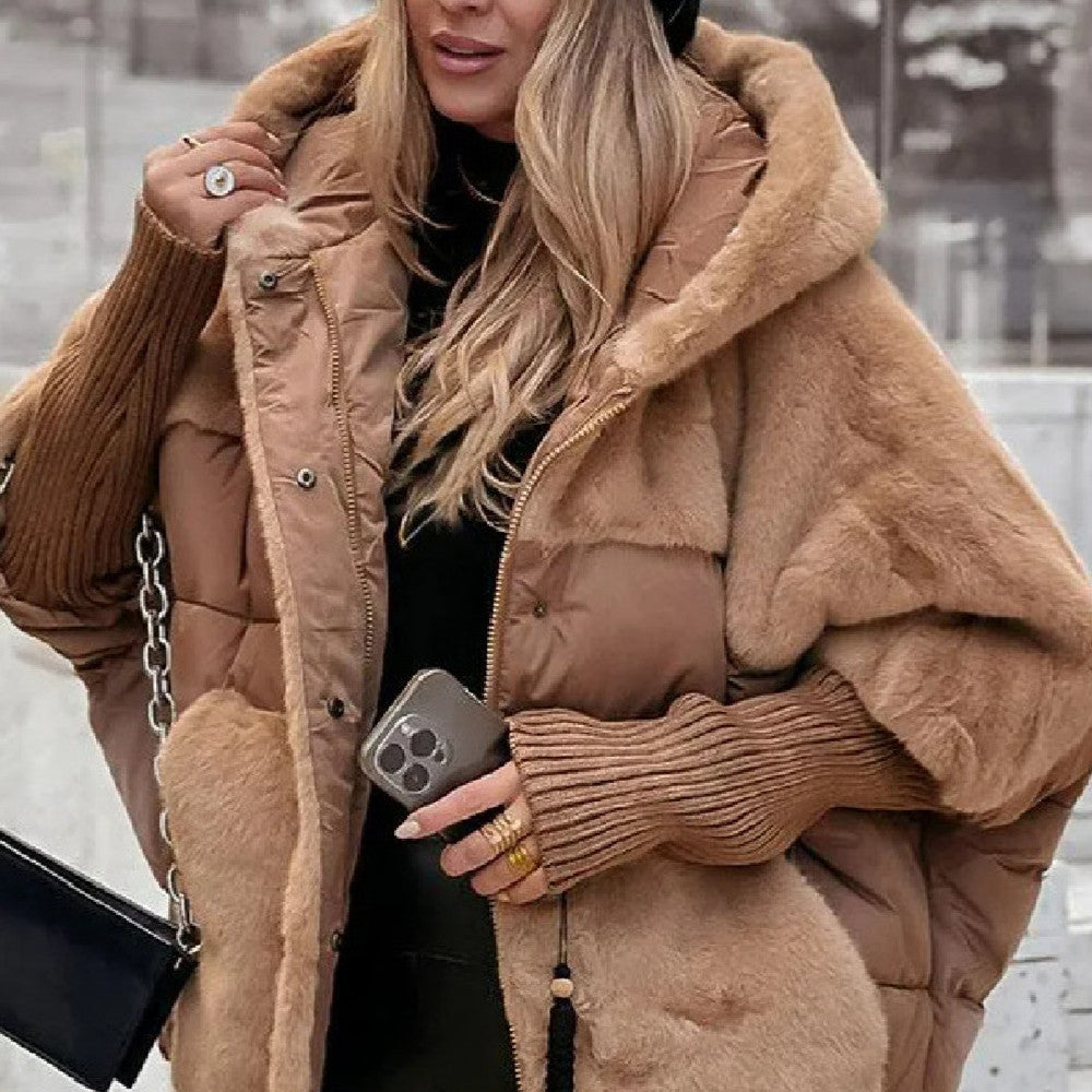 Veste Chic Hiver Élégance Parisienne