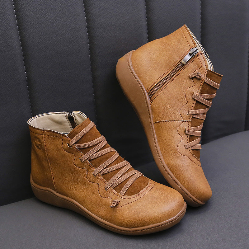 Bottines Montantes Wild – Style Casual & Chic