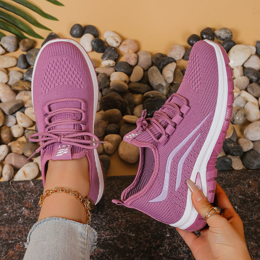 Baskets sport légères à lacets