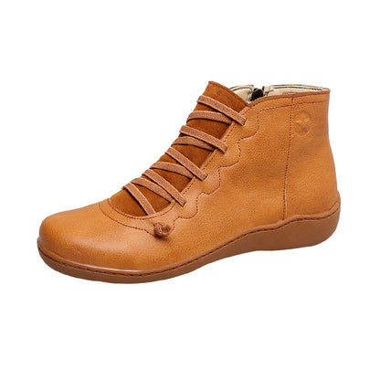Bottines Montantes Wild – Style Casual & Chic