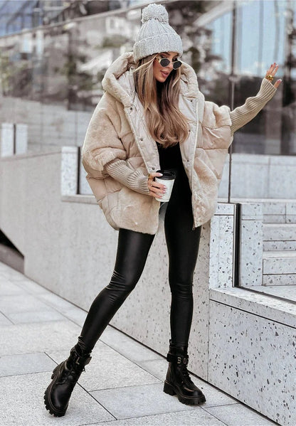 Veste Chic Hiver Élégance Parisienne